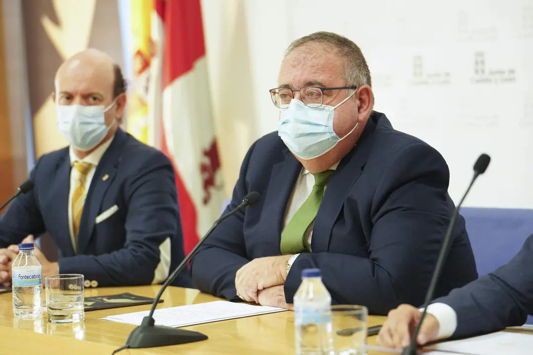 El consejero de Sanidad de la Junta, Alejandro Vázquez