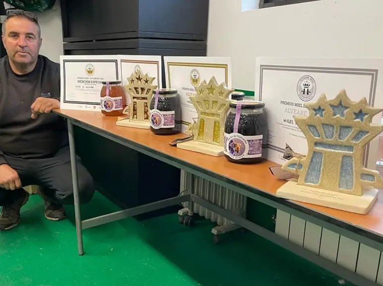 Mieles de Valcuebo, una de las ganadores de los Premios Alveare 2023