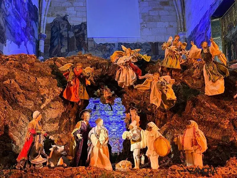 Belén Napolitano de la Catedral de Zamora