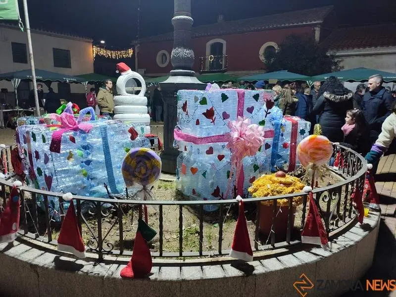 mercadillo navideño El Piñero _4