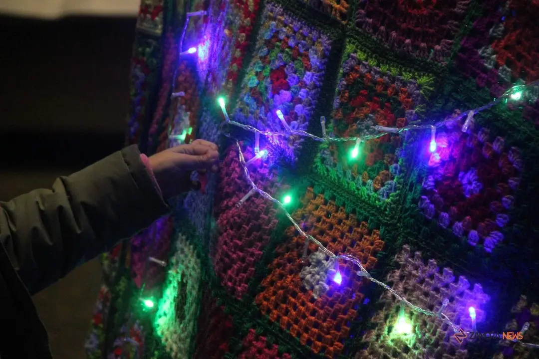 Encendido de luces Videmala