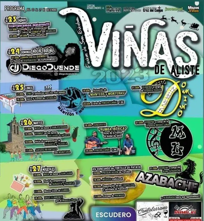 cartel Viñas de Aliste