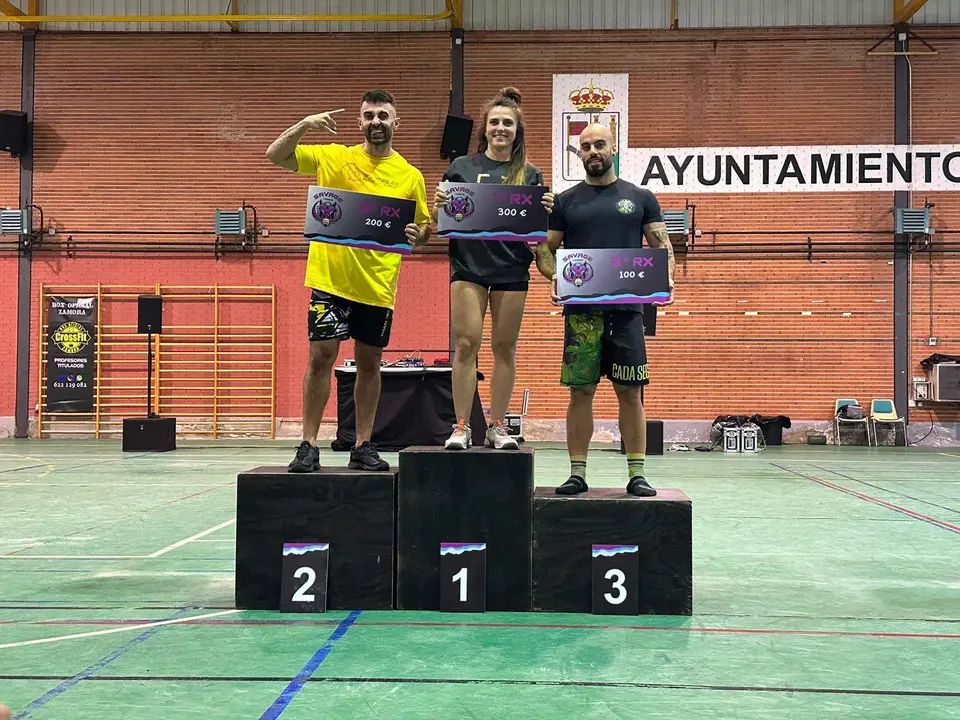 SL Podio RX mixto