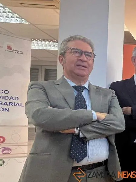 Ángel Hernández, secretario general CEOE Zamora 