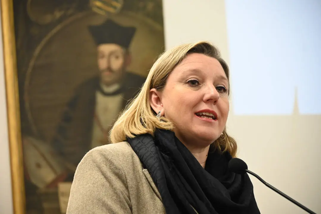 La consejera de Familia e Igualdad de Oportunidades, Isabel Blanco