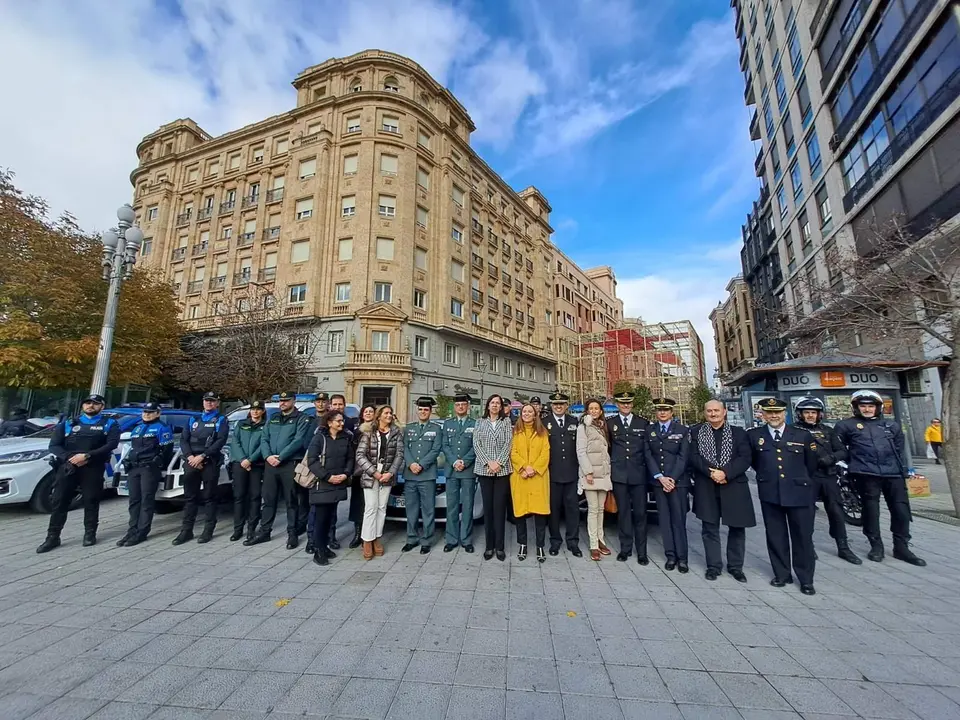 Virginia Barcones presenta el Plan Comercio Seguro para esta Navidad en Castilla y León