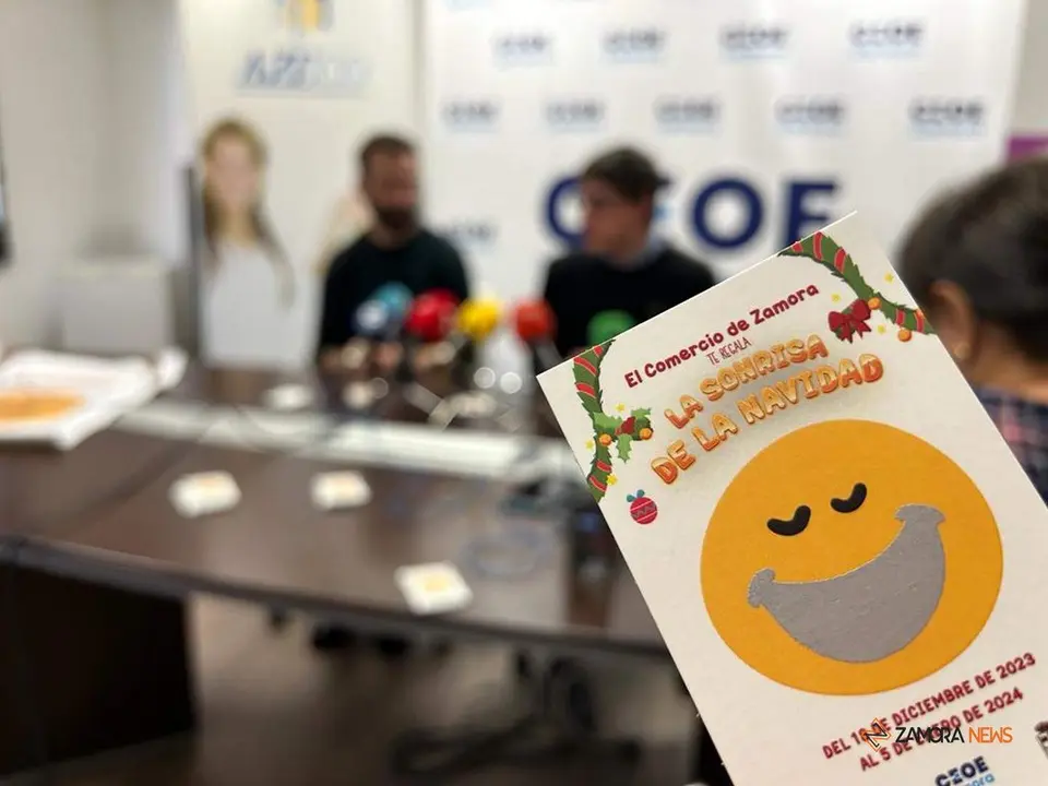 Presentación camapañ de comercio Navidad de la CEOE y el Ayuntamiento de Zamora_2