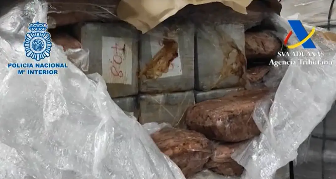 Cocaína oculta