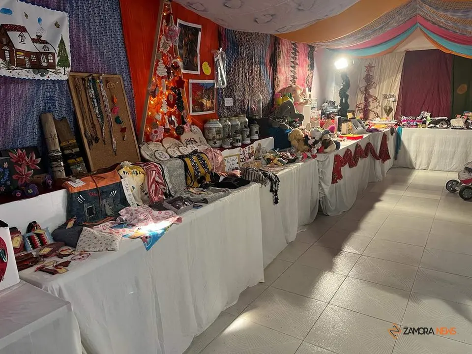 Mercado Navideño organizado por la Asociación de Animales Abandonados de Toro