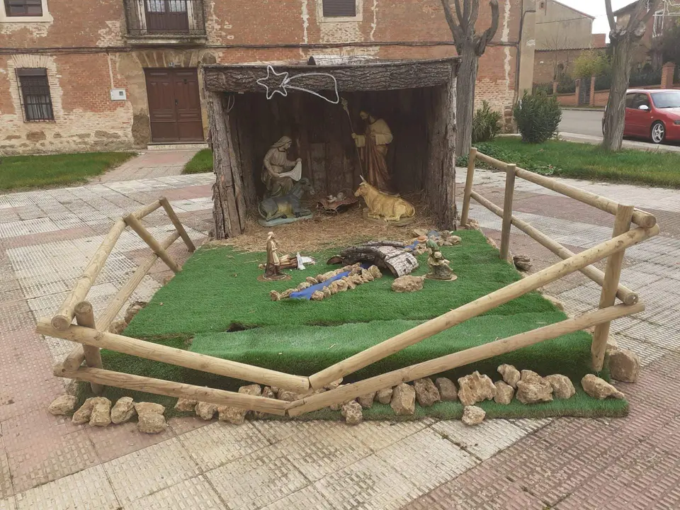 acto de vandalismo en el Belén de Villanueva del Campo
