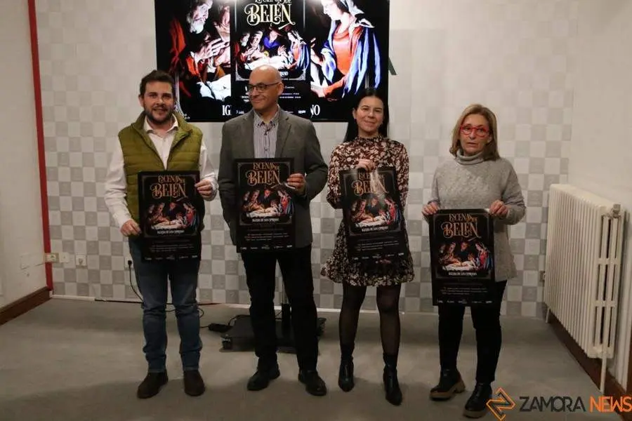 presentación escenas de Belén 