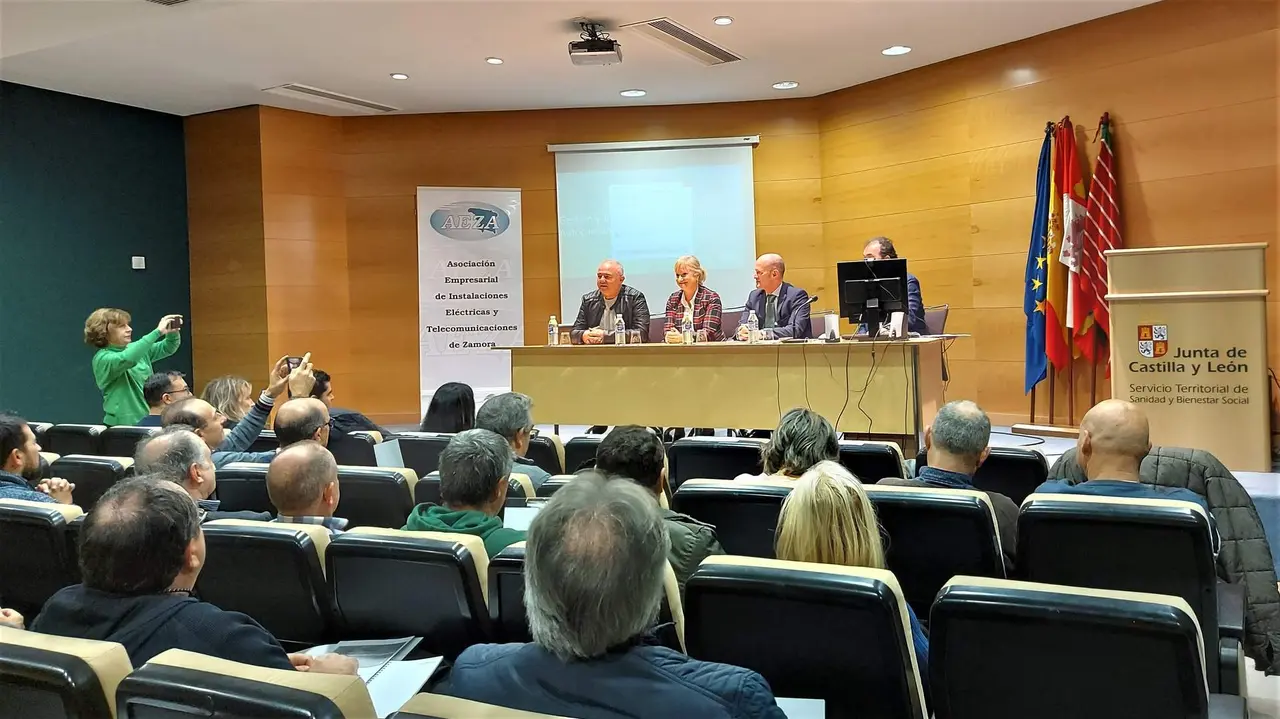 2023-12.- Apertura Jornada Autoconsumo Zamora