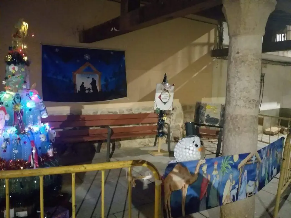 decoración navideña Morales del Vino