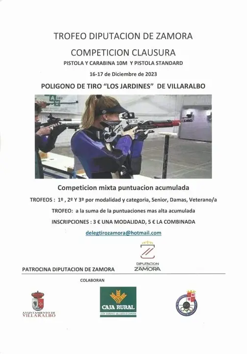 trofeo Diputación en Villaralbo