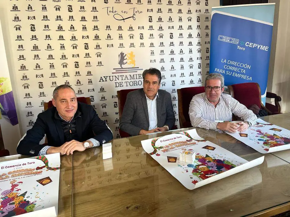 comercio de Toro te regala “La sonrisa de la Navidad”