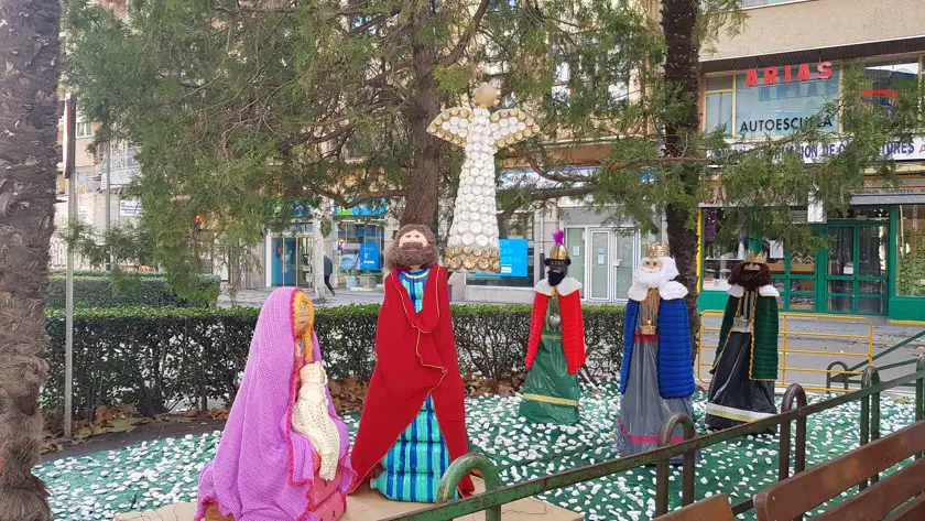 Belén tres cruces