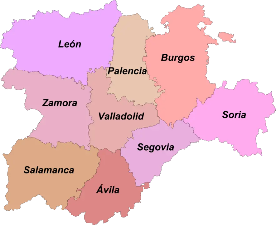 mapa cyl
