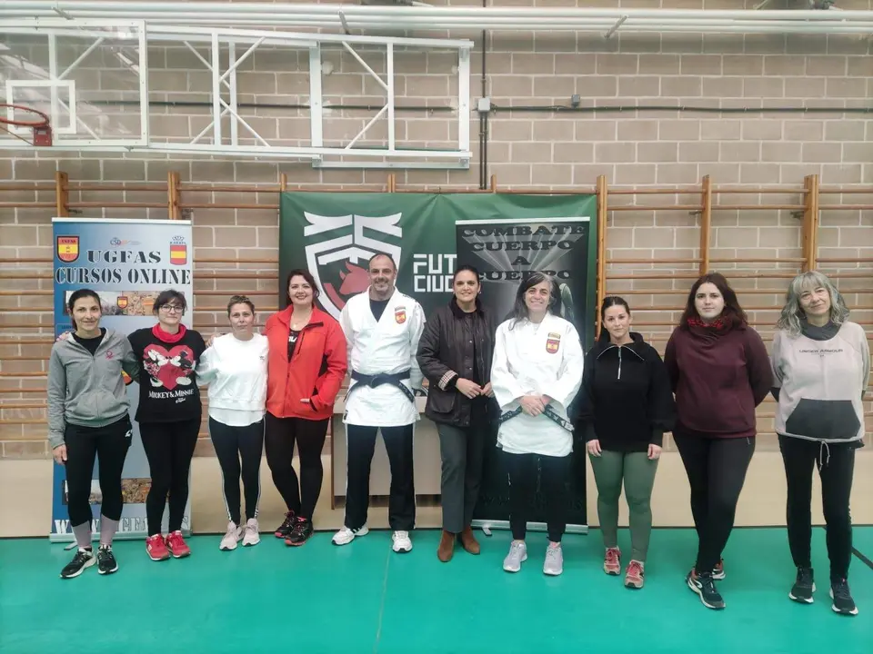 jornadas de introducción a la defensa personal