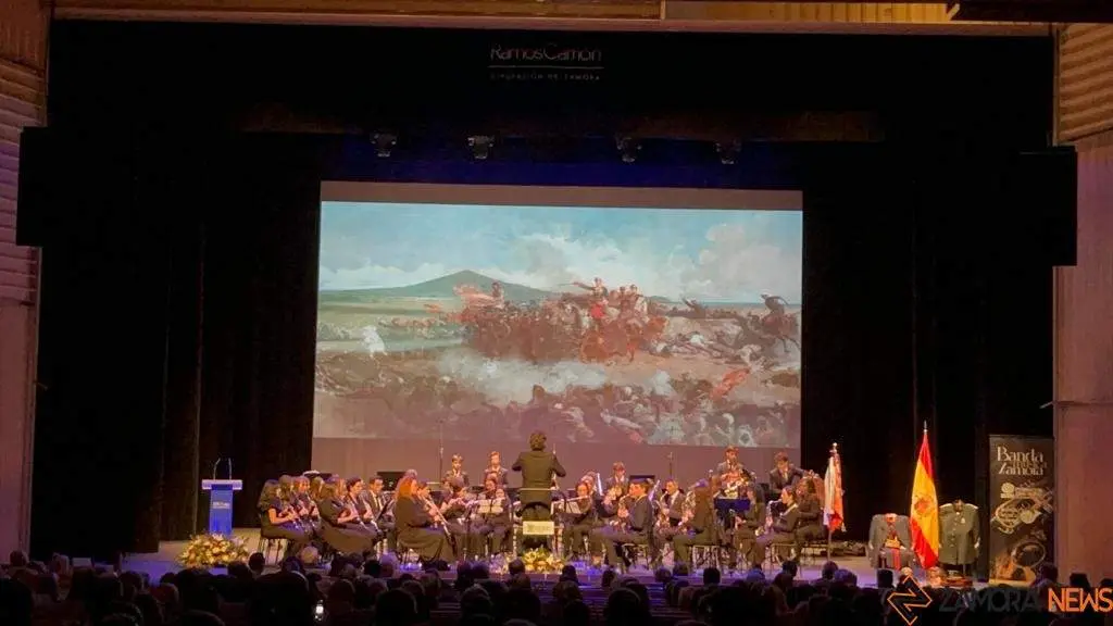 concierto de música cívico-militar