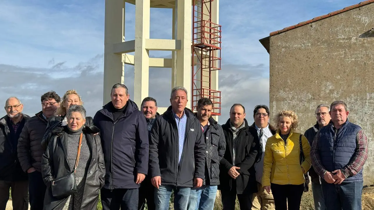 Visita San Cebrián de Castro