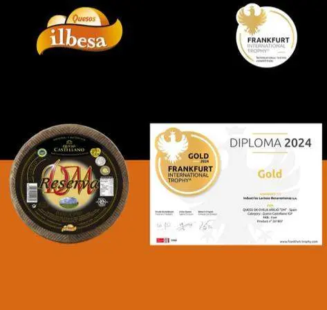 queso Ilbelsa, premiado