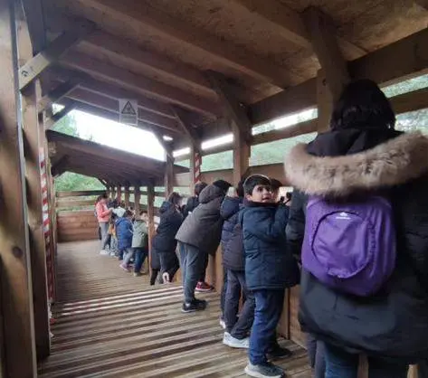 los alumnos de Camarzana de Tera, de excursión