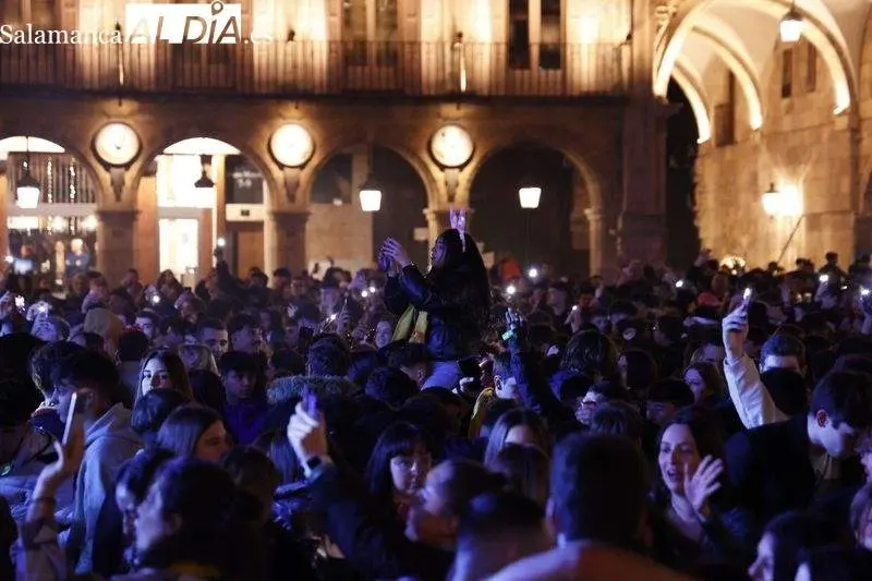 Nochevieja universitaria vía Salamancartvaldia.es