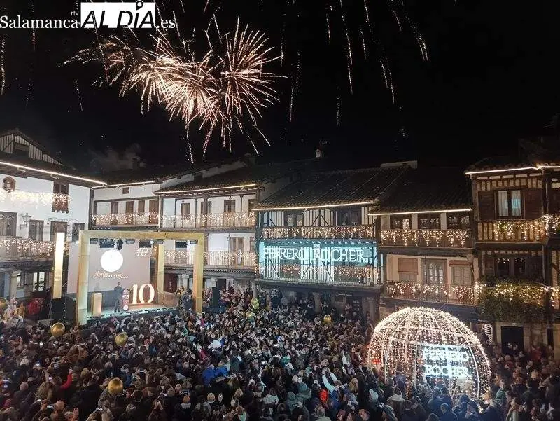 Encendido en La Alberca vía Salamancartvaldia.es
