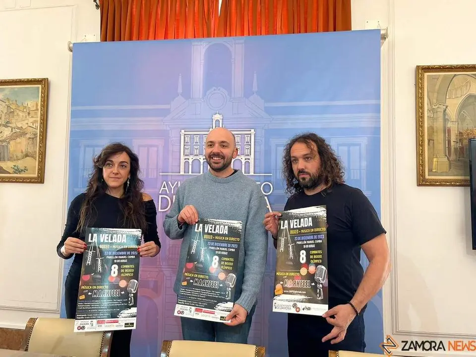 Velada boxeo presentación ayuntamiento