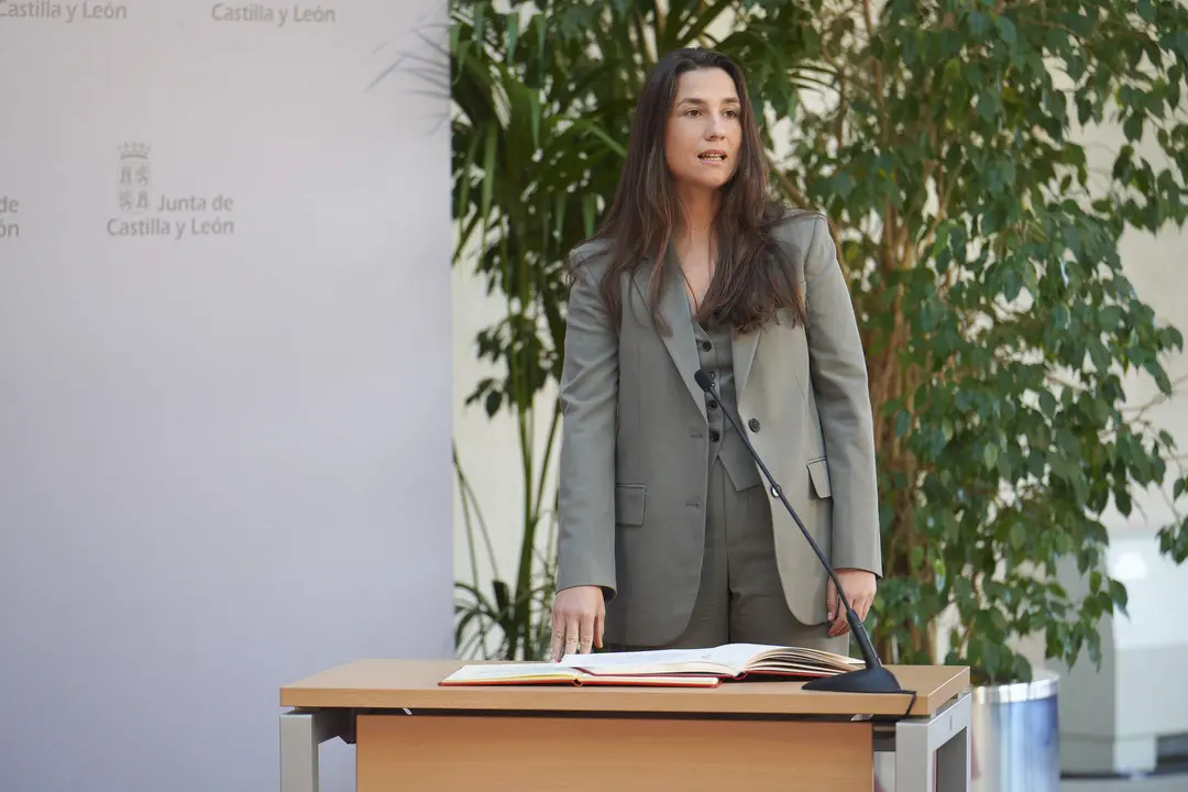 Ana Belén Ruiz toma posesión como nueva directora de Coordinación e Interacción Social de CyL