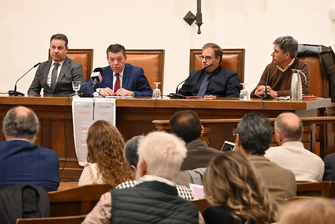 Inauguración de la jornada