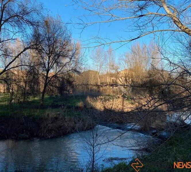 Día soleado y frío en Zamora