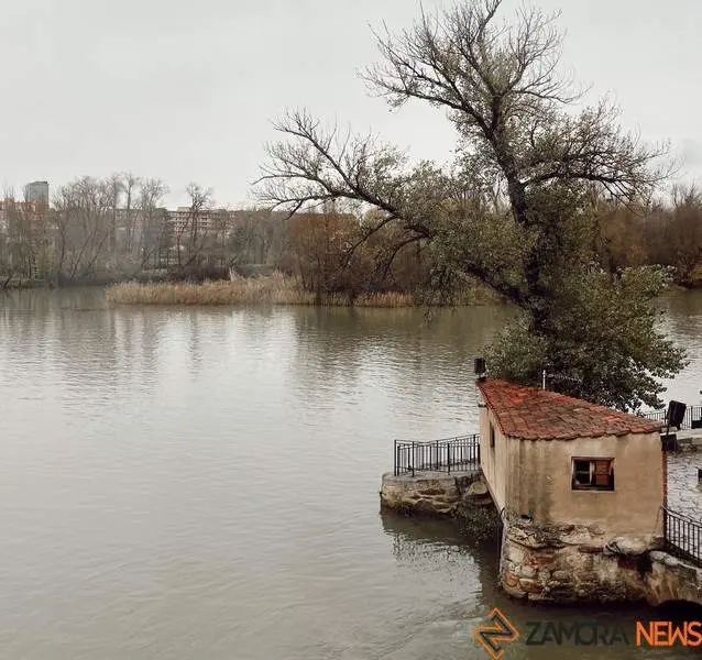 Día nublado en Zamora