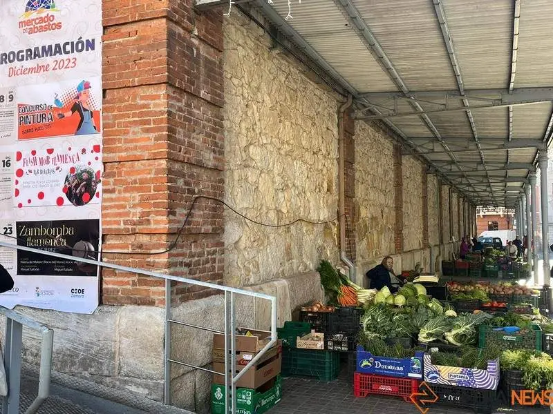 Venta en el Mercado de Abastos