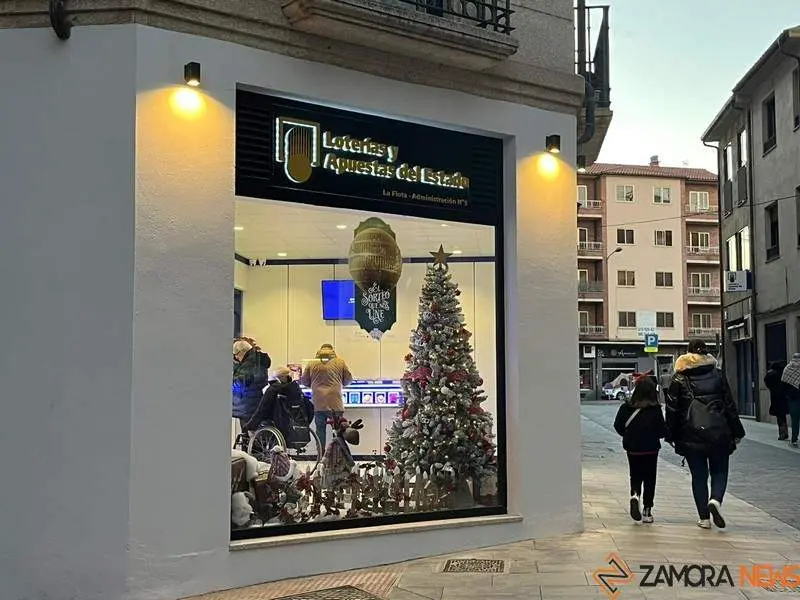 Administración de Lotería número 5 de Zamora (1)