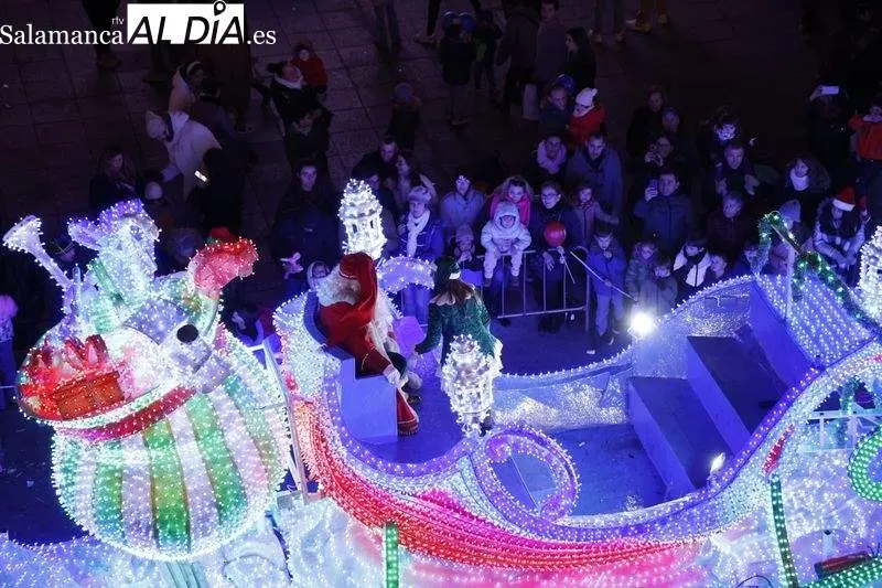 Cabalgaza en Salamanca vía Salamancartvaldia.es
