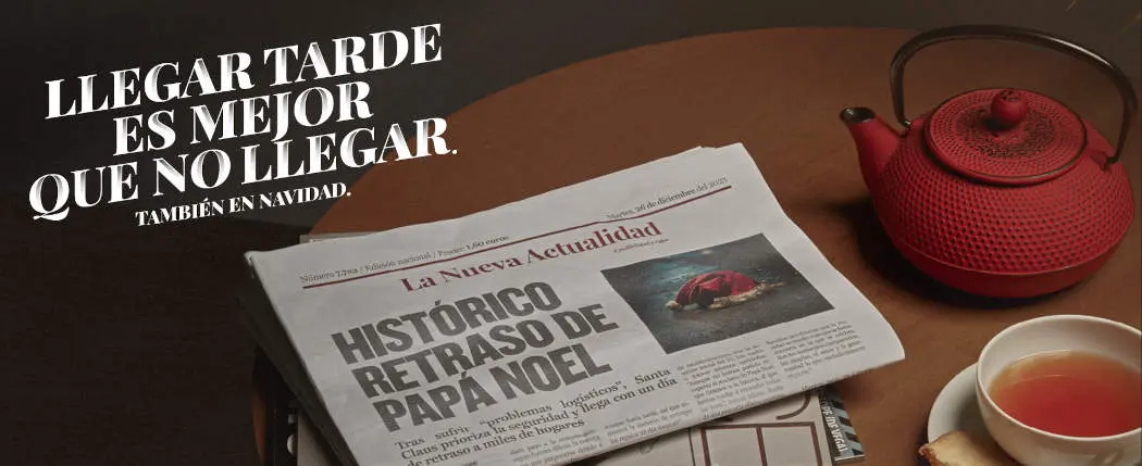 Campaña de Navidad de la DGT