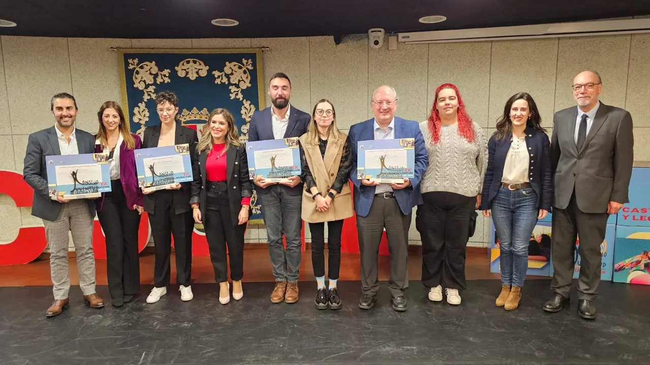 Premios juventud de Castilla y León