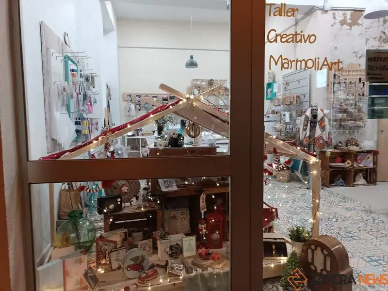 Escaparate navide&ntilde;o en Zamora (6)