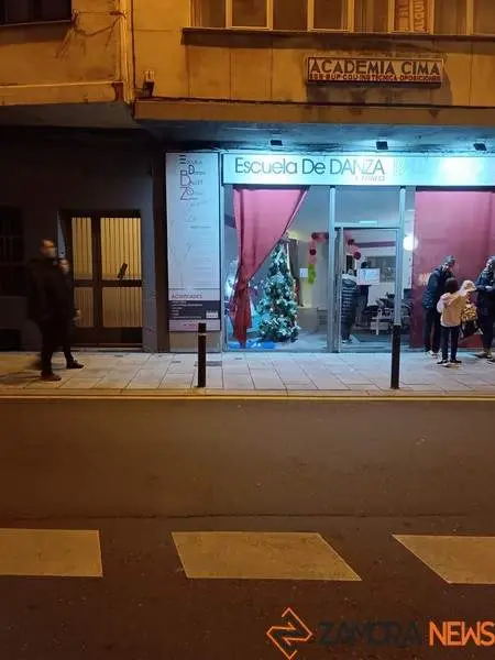 Escaparate navide&ntilde;o en Zamora (10)