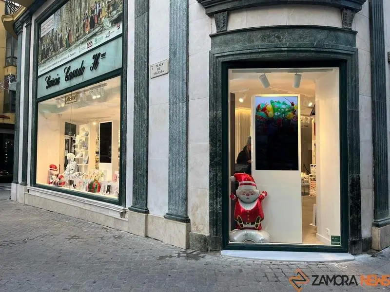 Escaparate navide&ntilde;o en Zamora (18)