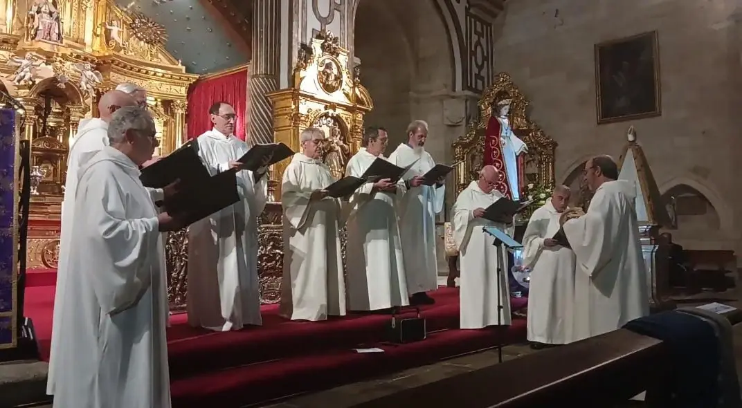 Schola Gregoriana Matritens. Imagen cedida