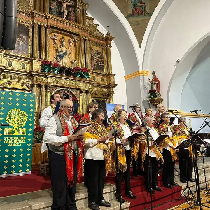 Certamen de villancicos Espigas. Caja Rural