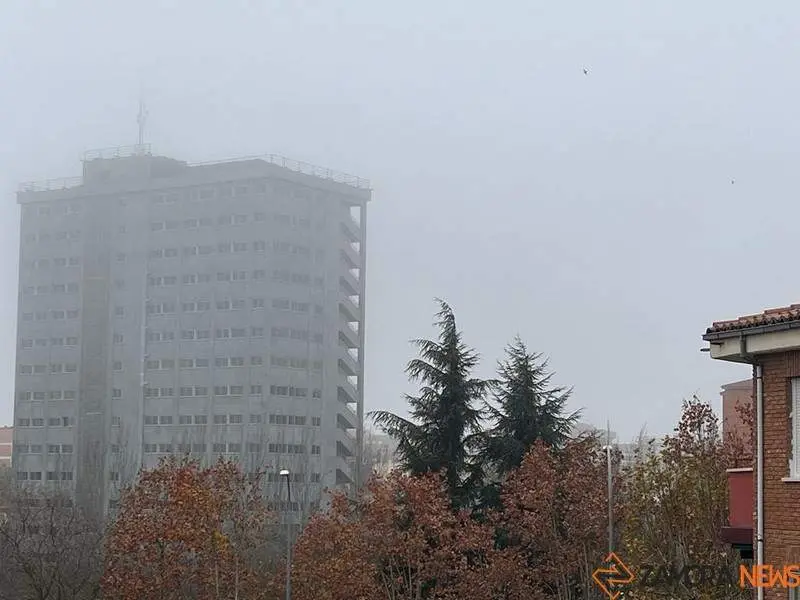 Niebla en Zamora