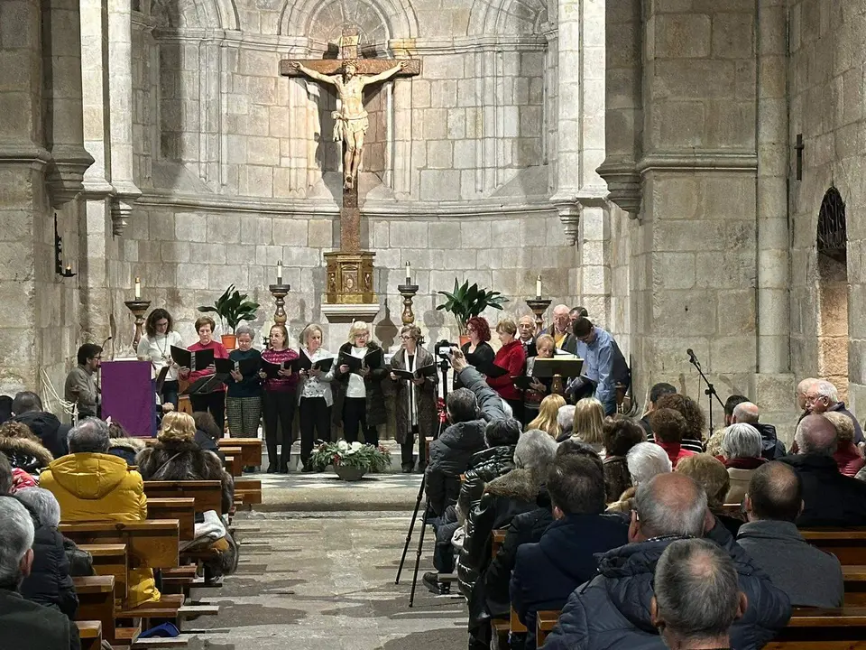 Concierto de villancicos benéfico. Imagen cedida