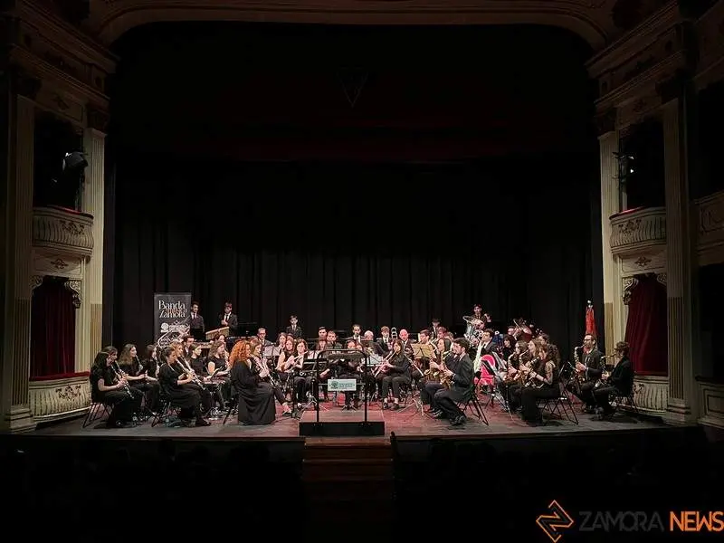 Concierto de Navidad' de Banda de Música de Zamora (1)