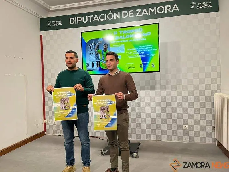 Presentación torneo de balonmano