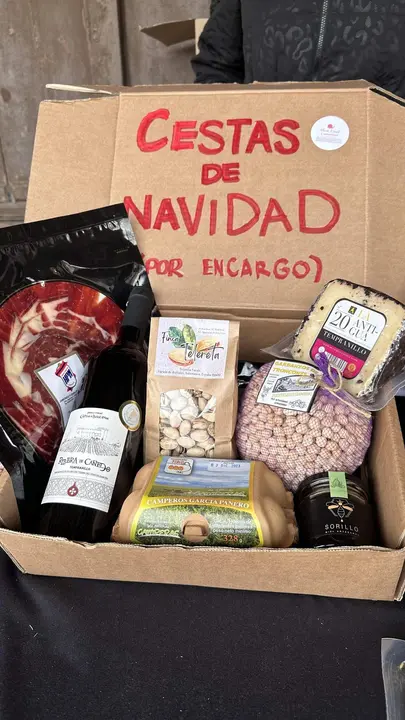 cesta Slow food vía de la plata
