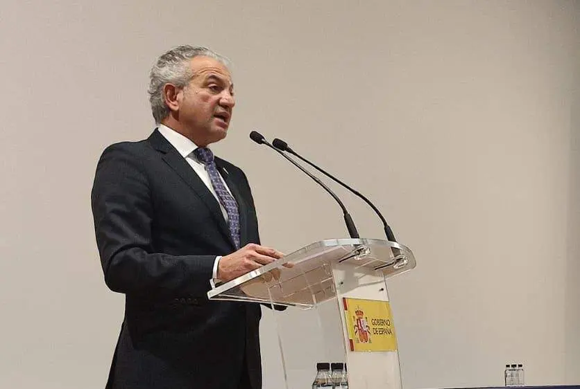 toma de posesión de Nicanor Sen. Imagen de archivo