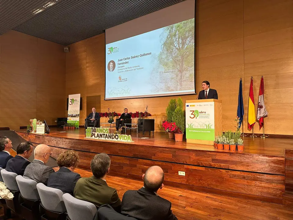 Jornada forestación de tierras agrarias